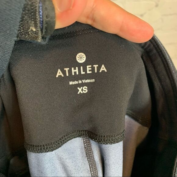 Athleta Workout leggings size XS grays - Picture 9 of 10
